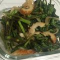 ちぇじゅん's cooksnap of when they made あと一品に☆空心菜とちくわのサラダ.