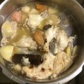 クック8N4RMO☆'s cooksnap of when they made 圧力鍋でやわらか♪大根と手羽元のおでん☆.