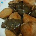 ☆みなママ☆'s cooksnap of when they made 里芋と鶏肉のこっくり煮物☆.