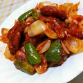 ハッピーおれんぢ's cooksnap of when they made ささみの甘酢炒め.