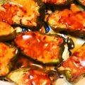 おっじーぞう's cooksnap of when they made 鶏むね肉で簡単ピーマンの肉詰め.