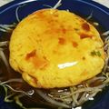 かずは☆彡's cooksnap of when they made ふわふわ豆腐ともやしのあんかけ.