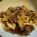 Pasccuchi's cooksnap of when they made 松茸のすき煮.