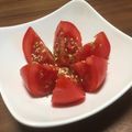 eдmm's cooksnap of when they made 簡単！冷やしトマト.