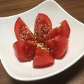 eдmm's cooksnap of when they made 簡単！冷やしトマト.