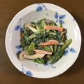 早起きまま's cooksnap of when they made 小松菜としめじのマヨゴマ和え.