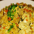 おはぎ〜ず's cooksnap of when they made ＊粉どうふで炒り卵とじ＊.