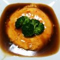 ☆とん吉☆'s cooksnap of when they made こどもと一緒に♪簡単☆レンジでかに玉.