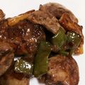 ちやちこ's cooksnap of when they made 簡単！ふわふわレバーピーマン炒め.