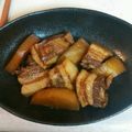 けーきみっくす's cooksnap of when they made トロトロ豚の角煮.
