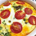 クック8KB7FJ☆'s cooksnap of when they made 低糖質ランチ!生地なしキッシュ.