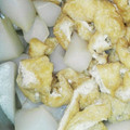 younan's cooksnap of when they made 常備おかず♡こんにゃくとお揚げの簡単煮物.