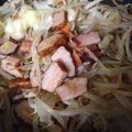 ちゃぎー's cooksnap of when they made 香味ペースト×ベーコンともやしの炒め物.