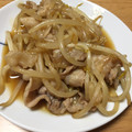 クックI8B7V6☆'s cooksnap of when they made 超簡単☆もやしと豚小間切れの炒め物　.