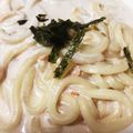 purin☆☆'s cooksnap of when they made 子どもが大好き♩たらこカルボナーラうどん.