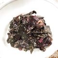 ♡ともりん's cooksnap of when they made 金時草の甘めの胡麻和え.