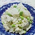☆じゅげむ☆彡's cooksnap of when they made 山芋・枝豆・しらすのサラダ★ヘルシー♪.