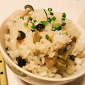 seeeeh's cooksnap of when they made 簡単美味♪我が家のきのこ炊き込みご飯☆.