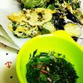 ユーロン's cooksnap of when they made 魚の塩焼きには…　なんちゃって♫たで酢.