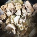 クックYL35RW☆'s cooksnap of when they made 豚肉と大根の煮物.