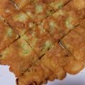 あたちはいたち's cooksnap of when they made 長ねぎだけチヂミ.