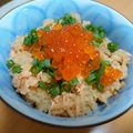 アイイチロウ☆'s cooksnap of when they made バター大好き♪鮭の炊き込みご飯.