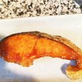 aiai13's cooksnap of when they made 鮭の照り焼き.