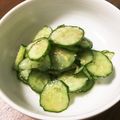 kenjingoo's cooksnap of when they made 超簡単！きゅうりの酢の物.