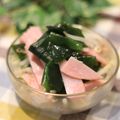 ぽっぽぺぺ's cooksnap of when they made さっぱり！もやしワカメツナのポン酢和え☆.