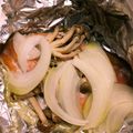 料理★勉強中's cooksnap of when they made 超カンタン！鮭のホイル焼き.