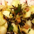 kyoken0424's cooksnap of when they made 梅と鰹節入り♡きゅうりの塩昆布和え.