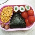 サーフブレイド's cooksnap of when they made ポリポリ～♪インゲン突っ込みちくわ.