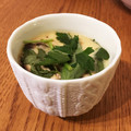 ku_wa's cooksnap of when they made おでんの残りつゆで、　茶碗蒸し.