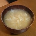 サーフブレイド's cooksnap of when they made キャベツの味噌汁.