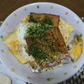 あつし37314's cooksnap of when they made 時短♡我が家の定番♡絶品♡厚揚げの卵とじ.