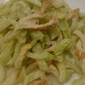 ☆baobab☆'s cooksnap of when they made 竹輪とセロリの味噌マヨ和え.