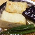 カーシャかゆ's cooksnap of when they made 天然だしパックでつくる 揚げ出し豆腐.