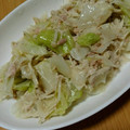 ナーちゃん's cooksnap of when they made キャベツとえのきだけのツナマヨネーズ和え.