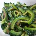 かおーりー's cooksnap of when they made ゴーヤのめんつゆ梅和え.