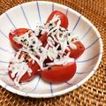ぽんた番長's cooksnap of when they made トマトとしらすのゆかり合え.