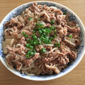 駄メンズ料理長's cooksnap of when they made お店よりおいしいかも♡私の牛丼☆簡単だよ.