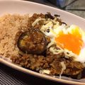 みぅ㌧'s cooksnap of when they made ランチに簡単な茄子とひき肉のカレー☆.