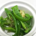 mimibox33's cooksnap of when they made ピーマンのじゃこ炒め.