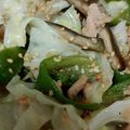 キュンキュン☆☆'s cooksnap of when they made 無限ピーマン＆なす＆キャベツ.