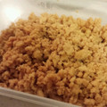 くまぴこ222's cooksnap of when they made 節約＆ダイエット！冷凍豆腐de鶏そぼろ風.