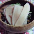 ＊＊メイ＊＊'s cooksnap of when they made 桜色♪新しょうがの甘酢漬け.