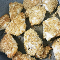 とっとっとまとちゃん's cooksnap of when they made ささみのしっとりマヨ焼き胡麻まみれ.