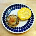 YUZVIO's cooksnap of when they made 海苔の佃煮としらすの和風トースト.