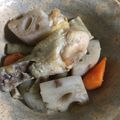 ポメちょん's cooksnap of when they made 鶏手羽元の筑前煮.