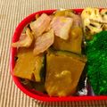 nnamiki's cooksnap of when they made 簡単＊かぼちゃとベーコンのミルク煮.